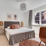 Lejlighed Charm 1 - Chic 2-bdr With Shared Garden København