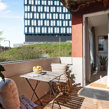 Sanders Charm - Endearing Two-bedroom With Shared Garden Apartment Kopenhagen