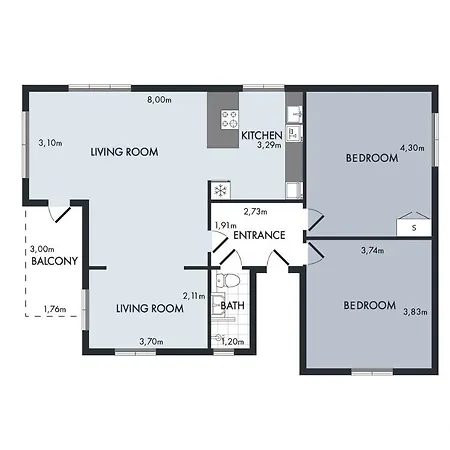 Sanders Charm - Endearing Two-bedroom With Shared Garden Apartment Copenhagen