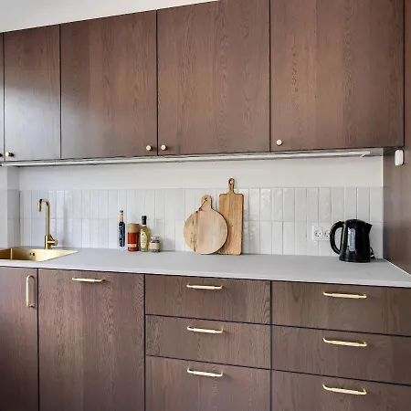 Charm 1 - Chic 2-bdr With Shared Garden דירה קופנהגן