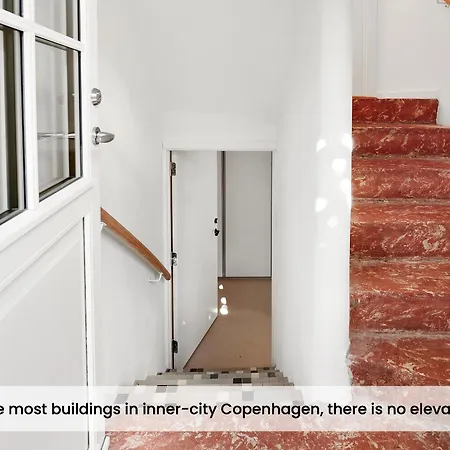 Sanders Charm - Endearing Two-bedroom With Shared Garden Copenhagen