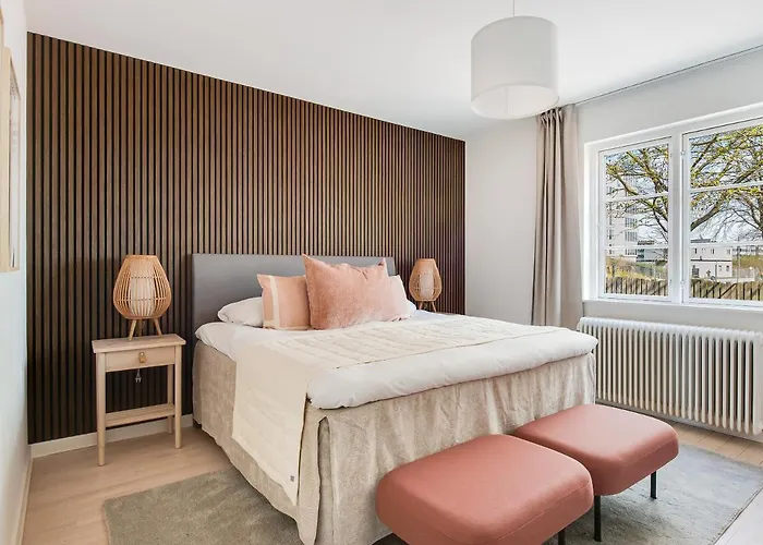 Charm 1 - Chic 2-bdr With Shared Garden * København