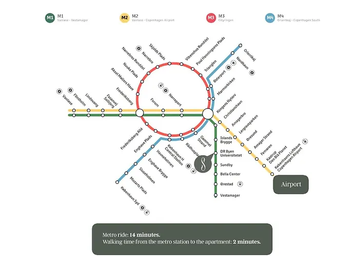 Apartmán Charm 1 - Chic 2-bdr With Shared Garden